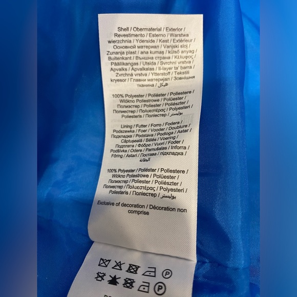 🛑🛑🛑💎 GORGEOUS BLUE COAT 💎 - Picture 9 of 9